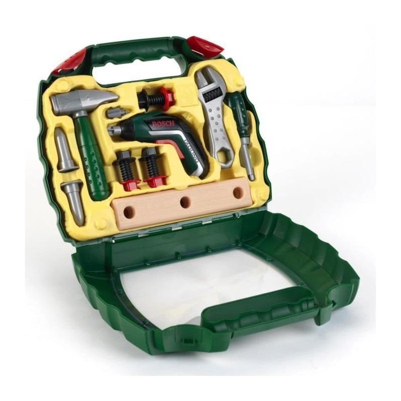 KLEIN - Mallette a outils Bosch avec visseuse électronique Ixolino II KLEIN - Mallette a outils Bosch avec visseuse électronique Ixolino II