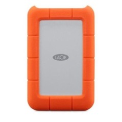 SEAGATE Disque dur Bureau LaCie Rugged STFR2000800 - 2.5 Externe - 2 To - USB Type C