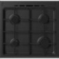 Cuisiniere gaz CONTINENTAL EDISON CECG60FCB1 - 4 feux - L59,8 x P61 xH83cm- Noir Cuisiniere gaz CONTINENTAL EDISON CECG60FCB1 - 4 feux - L59,8 x P61 xH83cm- Noir