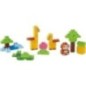 Coffre jungle 200 pieces - Abrick - 1379 Coffre jungle 200 pieces - Abrick - 1379