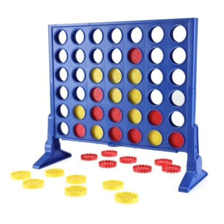 Puissance 4, Le jeu classique, Jeu de société de stratégie, 2 joueurs, des 6 ans, Hasbro Gaming