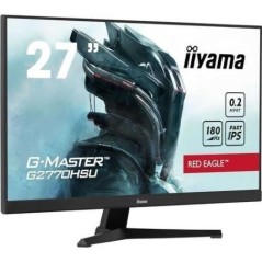 Ecran PC - IIYAMA - G2770HSU-B6 - 27 IPS FHD 1920 x 1080 - 0,2ms - 180Hz - HDMI DP - Noir