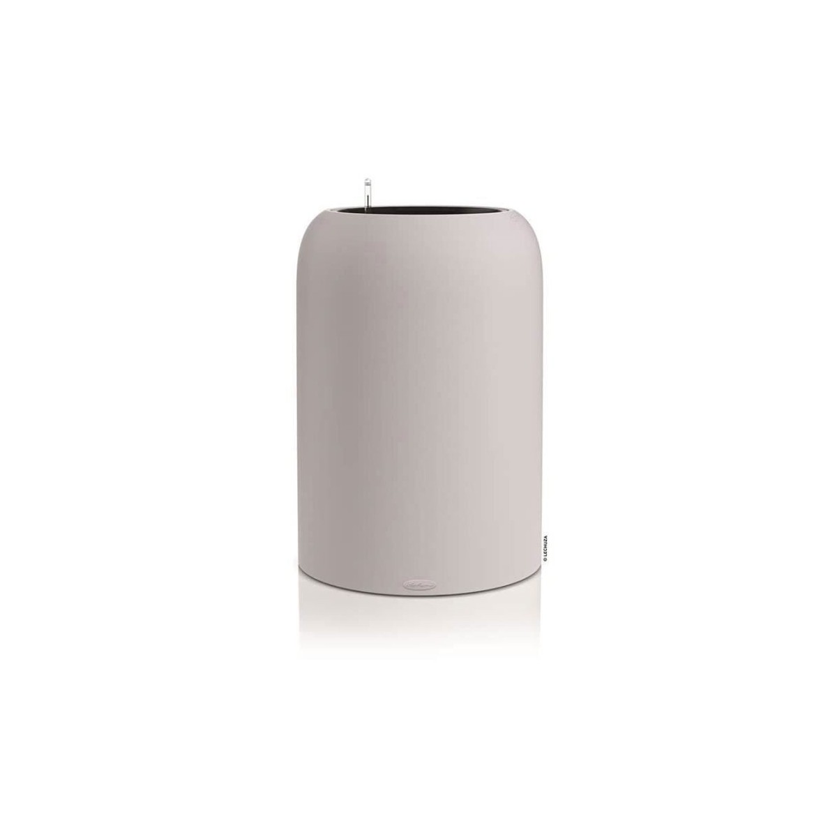 Pot de fleur LECHUZA Havalo 60 - kit complet, gris lune