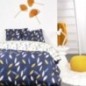 Parure de lit - TODAY Sunshine - 240x260 cm - 2 personnes - coton imprimé floral Parure de lit - TODAY Sunshine - 240x260 cm - 2 personnes - coton imprimé floral