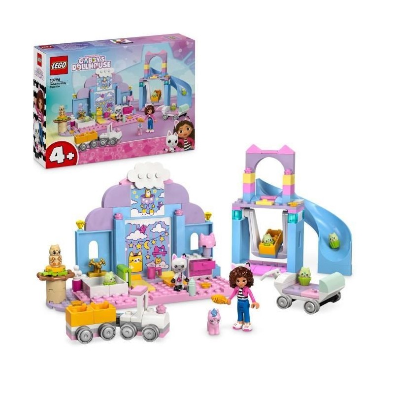 LEGO Gabby et la maison magique 10796 La Nurs'oreille de Gabby - Figurines animaux LEGO Gabby et la maison magique 10796 La Nurs'oreille de Gabby - Figurines animaux