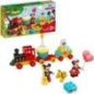 LEGO 10941 DUPLO Disney Le Train d'Anniversaire de Mickey et Minnie Jouet pour Enfant de 2 ans et plus avec Train et Figurines LEGO 10941 DUPLO Disney Le Train d'Anniversaire de Mickey et Minnie Jouet pour Enfant de 2 ans et plus avec Train et Figurines