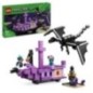 LEGO Minecraft 21264 Le dragon et le navire de l'Ender - Set inspiré des jeux vidéo LEGO Minecraft 21264 Le dragon et le navire de l'Ender - Set inspiré des jeux vidéo