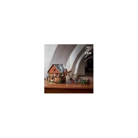 LEGO Ideas Hocus Pocus Disney : le manoir des soeurs Sanderson 21341 -Set de construction - Un cadeau d'Halloween pour les adult