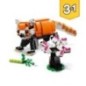 LEGO 31129 Creator 3-en-1 Sa Majesté le Tigre, Jouet et Figurine Animaux, se Transforme en Panda, et Poisson, Enfants Des 9 Ans LEGO 31129 Creator 3-en-1 Sa Majesté le Tigre, Jouet et Figurine Animaux, se Transforme en Panda, et Poisson, Enfants Des 9 Ans