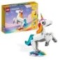 LEGO Creator 3-en-1 31140 La Licorne Magique, Jouet Hippocampe et Paon, Figurines d'Animaux LEGO Creator 3-en-1 31140 La Licorne Magique, Jouet Hippocampe et Paon, Figurines d'Animaux