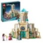 LEGO Disney Wish 43224 Le Château du Roi Magnifico, Jouet Tiré du Film Wish avec Figurine Asha, Dahlia et le Roi Magnifico LEGO Disney Wish 43224 Le Château du Roi Magnifico, Jouet Tiré du Film Wish avec Figurine Asha, Dahlia et le Roi Magnifico
