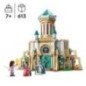 LEGO Disney Wish 43224 Le Château du Roi Magnifico, Jouet Tiré du Film Wish avec Figurine Asha, Dahlia et le Roi Magnifico LEGO Disney Wish 43224 Le Château du Roi Magnifico, Jouet Tiré du Film Wish avec Figurine Asha, Dahlia et le Roi Magnifico