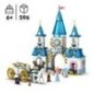 LEGO | Disney Princess 43275 Le château de Cendrillon et la caleche - Jeu de rôle 6 ans LEGO | Disney Princess 43275 Le château de Cendrillon et la caleche - Jeu de rôle 6 ans