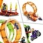 LEGO 60339 City Stuntz L'Arene de Cascade avec Double Looping, Monster Truck Jouet, avec Moto, Figurine Cascadeur, Enfants Des 7 LEGO 60339 City Stuntz L'Arene de Cascade avec Double Looping, Monster Truck Jouet, avec Moto, Figurine Cascadeur, Enfants Des 7