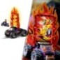 LEGO 60339 City Stuntz L'Arene de Cascade avec Double Looping, Monster Truck Jouet, avec Moto, Figurine Cascadeur, Enfants Des 7 LEGO 60339 City Stuntz L'Arene de Cascade avec Double Looping, Monster Truck Jouet, avec Moto, Figurine Cascadeur, Enfants Des 7