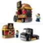LEGO 60404 City Le Food-truck de Burgers, Jouet de Camionnette, Jeu Imaginatif avec Camionnette et Minifigurines LEGO 60404 City Le Food-truck de Burgers, Jouet de Camionnette, Jeu Imaginatif avec Camionnette et Minifigurines