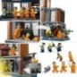 LEGO 60419 City La Prison de la Police en Haute Mer, Jouet avec Hélicoptere et Bateau, 7 Minifigurines et Figurine de Chien LEGO 60419 City La Prison de la Police en Haute Mer, Jouet avec Hélicoptere et Bateau, 7 Minifigurines et Figurine de Chien