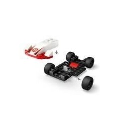 LEGO City 60464 Voitures de course de F1 Williams Racing et Haas F1 - Jouet des 4 ans