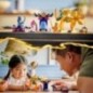 LEGO 71804 NINJAGO Le Robot de Combat d'Arin, Jouet Ninja avec Figurines d'Arin avec Mini-Katana et Robots LEGO 71804 NINJAGO Le Robot de Combat d'Arin, Jouet Ninja avec Figurines d'Arin avec Mini-Katana et Robots