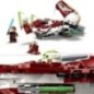 LEGO Star Wars : The Clone Wars 75401 Le Jedi Interceptor d'Ahsoka - Jeu de construction LEGO Star Wars : The Clone Wars 75401 Le Jedi Interceptor d'Ahsoka - Jeu de construction