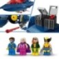 LEGO 76281 Marvel Le X-Jet des X-Men, Jouet d'Avion, Chasseur avec Minifigurines de Super-Héros : Wolverine LEGO 76281 Marvel Le X-Jet des X-Men, Jouet d'Avion, Chasseur avec Minifigurines de Super-Héros : Wolverine
