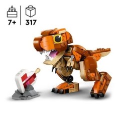 LEGO Jurassic World 76967 Petite Mangeuse : la femelle T rex - Jeu de construction 7 ans