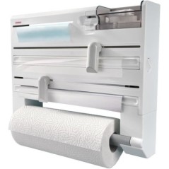 Leifheit Porte-rouleau mural Porte Rouleau de Papier Parat Plus Blanc 25723 415689