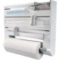 Leifheit Porte-rouleau mural Porte Rouleau de Papier Parat Plus Blanc 25723 415689