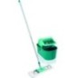 Set balai serpillere seau essoreur Profi Compact 55092 Leifheit, lave sol serpilliere a plat 42 cm, livré avec housse Set balai serpillere seau essoreur Profi Compact 55092 Leifheit, lave sol serpilliere a plat 42 cm, livré avec housse