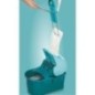 Set balai serpillere seau essoreur Profi Compact 55092 Leifheit, lave sol serpilliere a plat 42 cm, livré avec housse Set balai serpillere seau essoreur Profi Compact 55092 Leifheit, lave sol serpilliere a plat 42 cm, livré avec housse