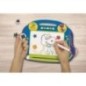 Ardoise Magnétique Enfant - LEXIBOOK - Dinosaure - Multicolore - Effaçable - Avec Tampons Magnétiques