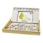 LEXIBOOK - Bio Toys - L'Ecole des mots bilingue Français / Anglais Jeu en Bois LEXIBOOK - Bio Toys - L'Ecole des mots bilingue Français / Anglais Jeu en Bois