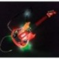 Guitare électronique lumineuse avec lunettes équipées d'un micro - Ladybug Guitare électronique lumineuse avec lunettes équipées d'un micro - Ladybug