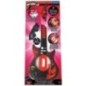 Guitare électronique lumineuse avec lunettes équipées d'un micro - Ladybug Guitare électronique lumineuse avec lunettes équipées d'un micro - Ladybug
