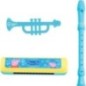 Lexibook - Set Musical Peppa Pig - 7 instruments - Rangement dans le tambour Lexibook - Set Musical Peppa Pig - 7 instruments - Rangement dans le tambour