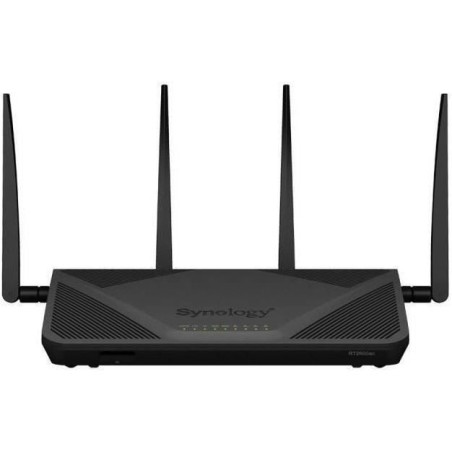 SYNOLOGY Routeur sans fil wifi RT2600AC- AC Dual-band 2600 Mbps - MU-MIMO avec 4 ports LAN et 1 port WAN 10/100/1000 Mbps