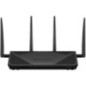 SYNOLOGY Routeur sans fil wifi RT2600AC- AC Dual-band 2600 Mbps - MU-MIMO avec 4 ports LAN et 1 port WAN 10/100/1000 Mbps