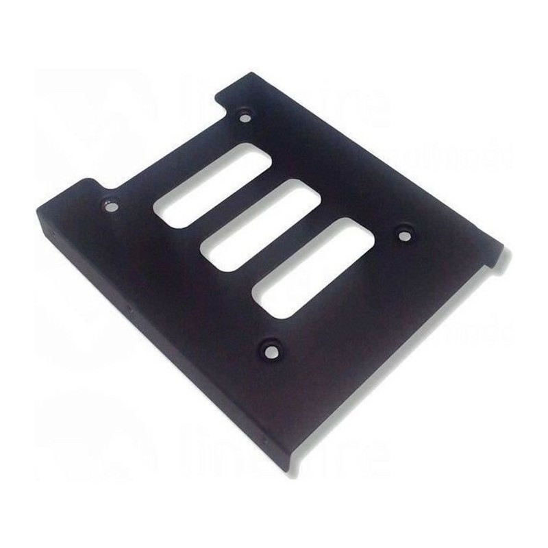 Support de fixation 3,5'' pour disque SSD 2,5'' Support de fixation 3,5'' pour disque SSD 2,5''