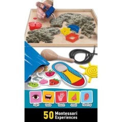 Laboratoire éducatif - LISCIANI - Montessori - 50 expériences - Matériel complet - Activités ludiques et pédagogiques