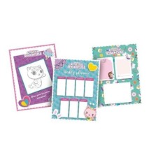 Journal secret - LISCIANI - Gabby's Dollhouse - Stylos magiques - Lampe UV et cadenas - Personnalisation créative
