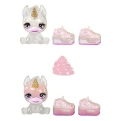 Rainbow High Poupée Mannequin avec Kit de Slime et Animal de Compagnie - Amaya (Rainbow) - Poupée Pailletée 28 cm avec Kit de