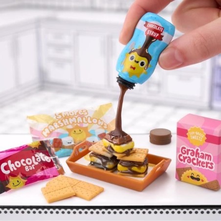 MGA Miniverse - Jeu Créatif - Série Café 3A - Loisirs créatif et décoratif en résine - Non Comestible - 8 ans et plus - Al
