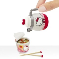 MGA Miniverse - Hello Kitty - Jeu Créatif - Boissons ou nourriture - Loisirs créatif et décoratif en résine - Non Comestible