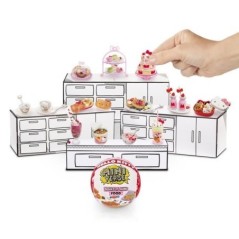 MGA Miniverse - Hello Kitty - Jeu Créatif - Boissons ou nourriture - Loisirs créatif et décoratif en résine - Non Comestible
