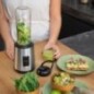 Mini blender - LIVOO - DOP240 - 600 ml - 300 W - Acier inoxydable / Noir Mini blender - LIVOO - DOP240 - 600 ml - 300 W - Acier inoxydable / Noir
