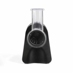 Râpe électrique multifonction - LIVOO - 200 W - 1 bouton de fonctionnement - Noir / inox