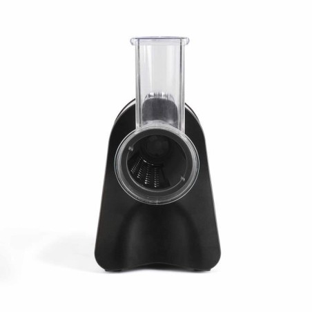 Râpe électrique multifonction - LIVOO - 200 W - 1 bouton de fonctionnement - Noir / inox