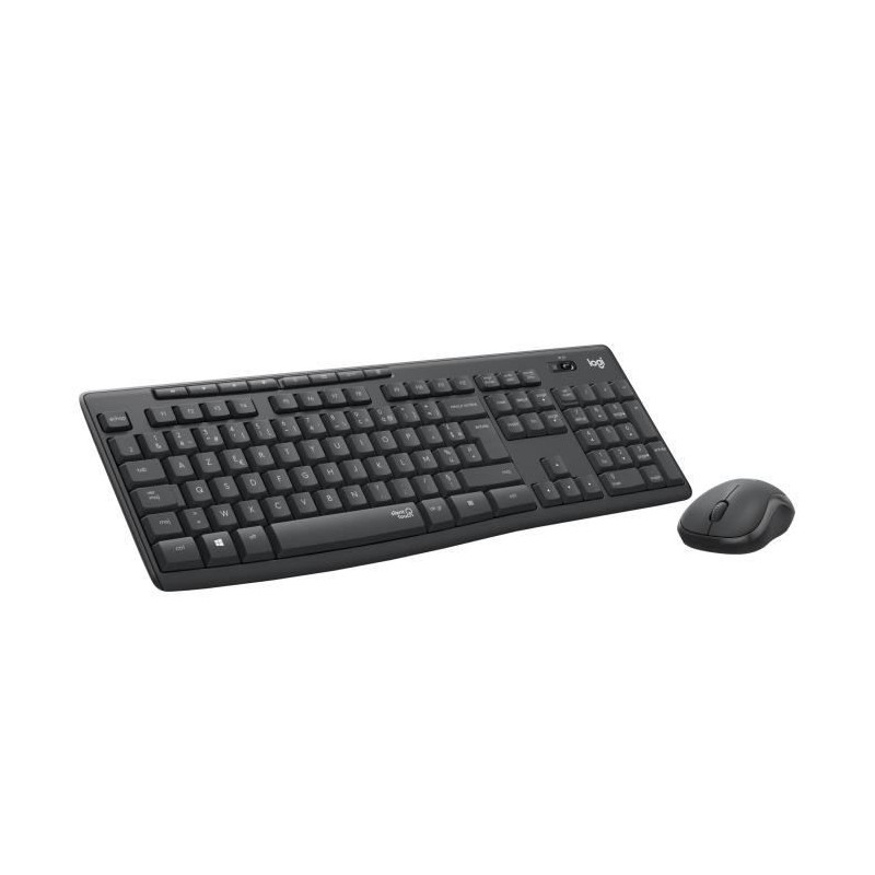 Ensemble clavier souris - Sans fil - Logitech - MK295 - AZERTY