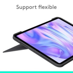 Accessoires Tablette Logitech Étui clavier Combo Touch pour iPad Pro 11 pouces (M4)(2024)