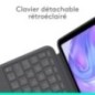 Accessoires Tablette Logitech Étui clavier Combo Touch pour iPad Pro 11 pouces (M4)(2024)
